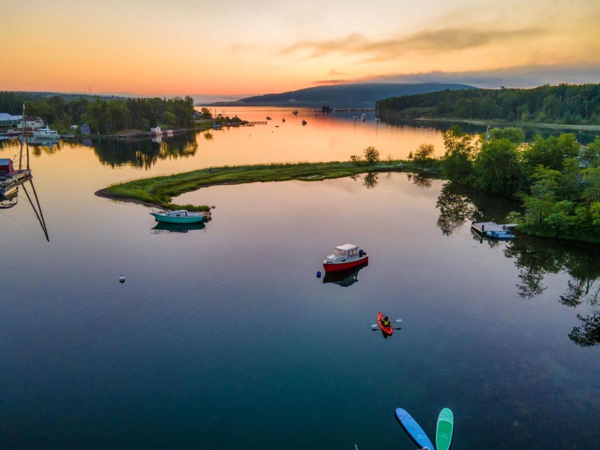 Inverary Resort Baddeck Inlet Dış mekan fotoğraf