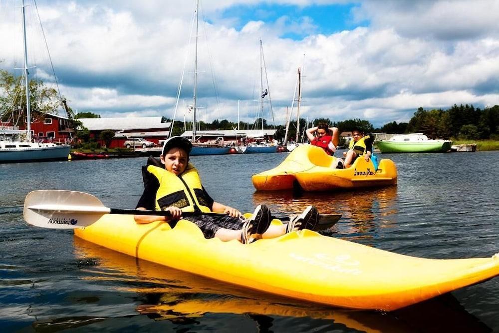 Inverary Resort Baddeck Inlet Dış mekan fotoğraf