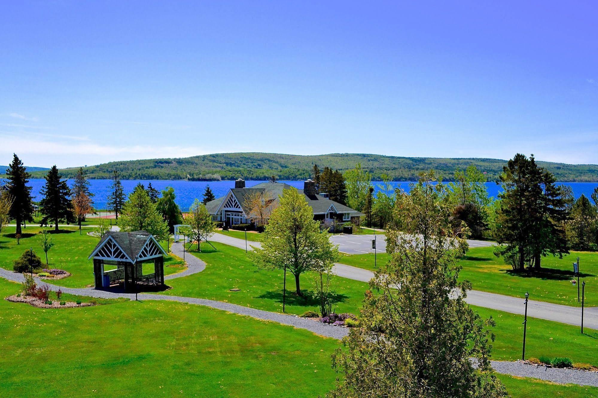 Inverary Resort Baddeck Inlet Dış mekan fotoğraf